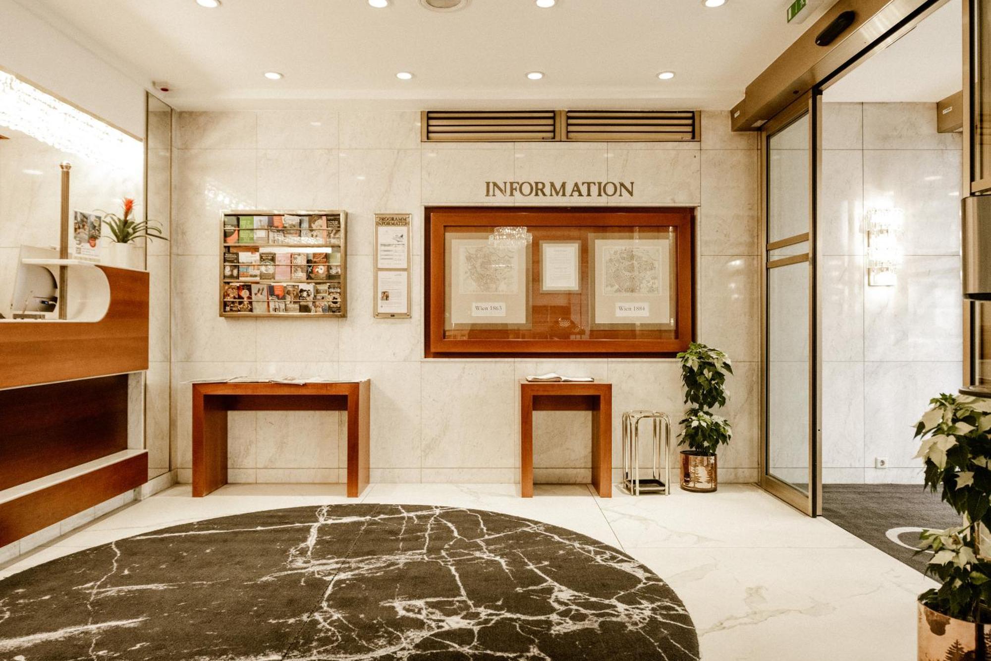 Hotel City Central Vienna Exterior photo